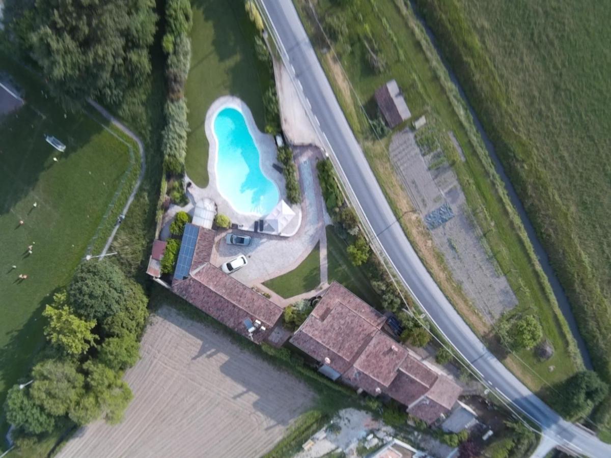 B&B Il Martin Pescatore Bagnolo San Vito Exterior foto